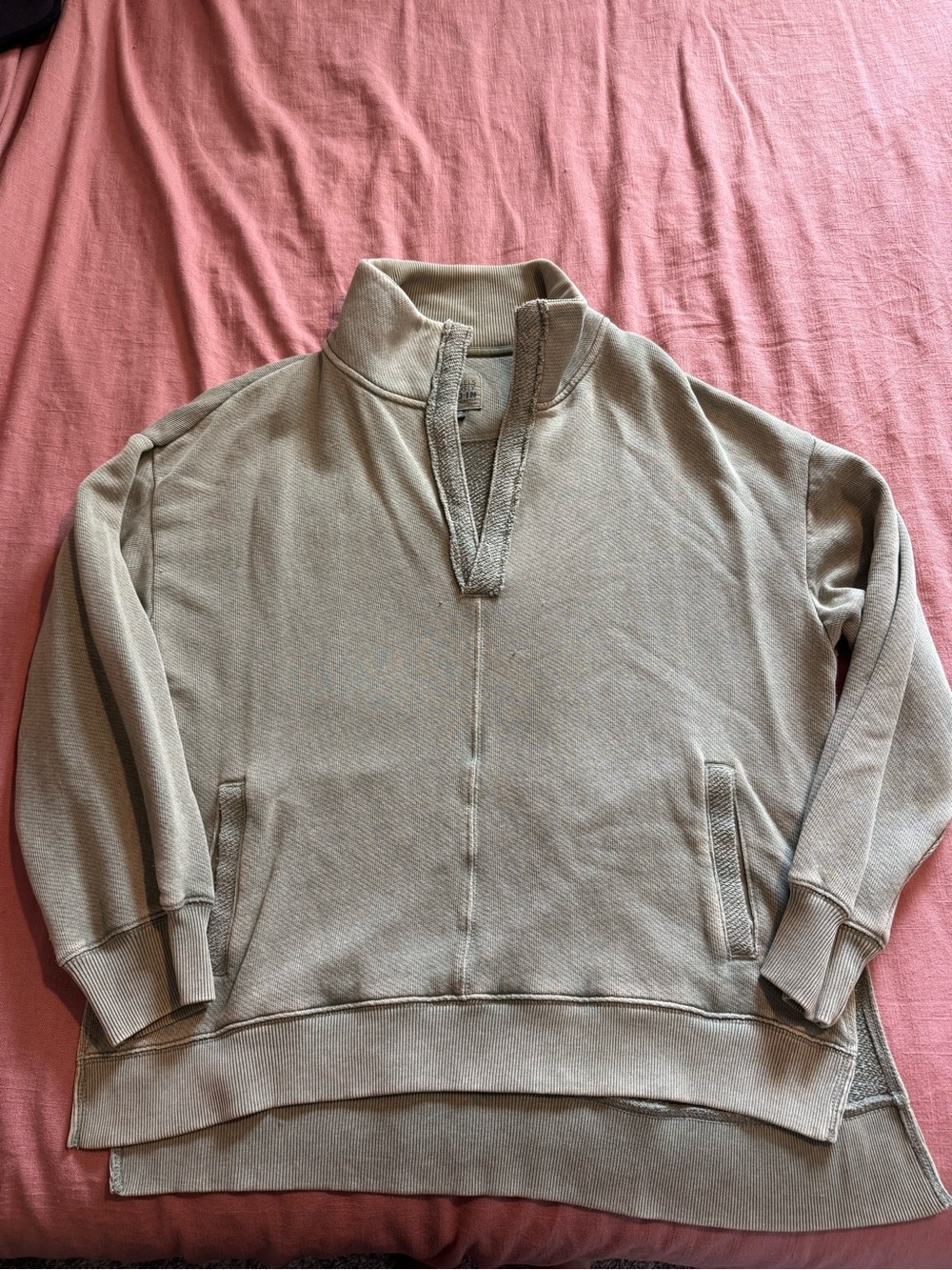 American Eagle Pullover Sweater- Sage Green